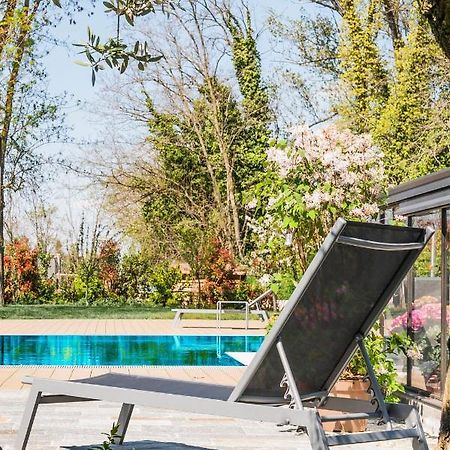 Royal Suite Parma Con Piscine Calda E Fredda Buitenkant foto
