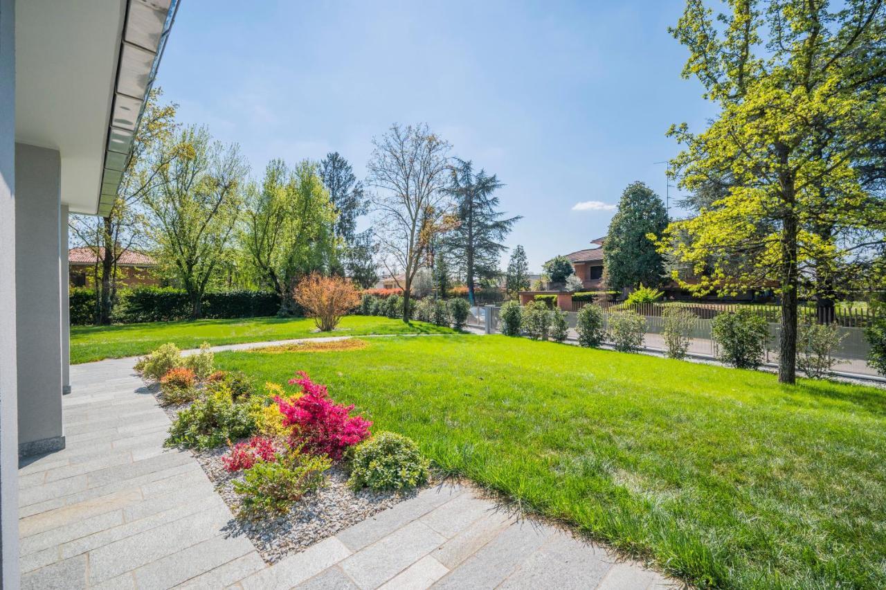 Royal Suite Parma Con Piscine Calda E Fredda Buitenkant foto