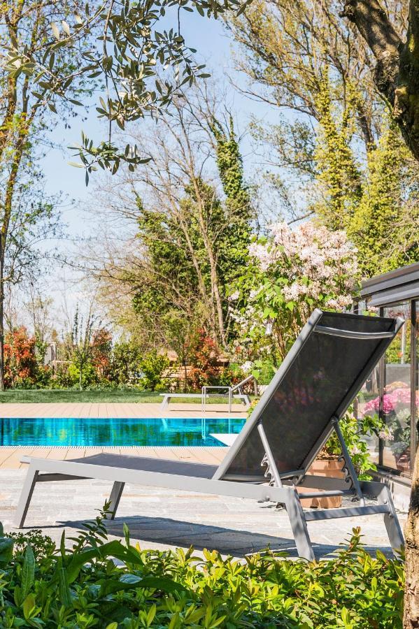 Royal Suite Parma Con Piscine Calda E Fredda Buitenkant foto