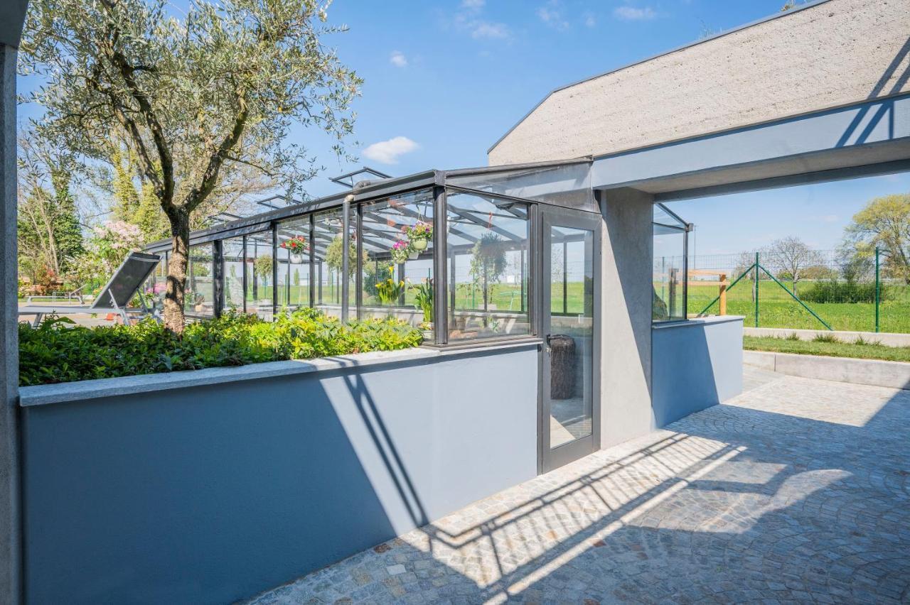 Royal Suite Parma Con Piscine Calda E Fredda Buitenkant foto
