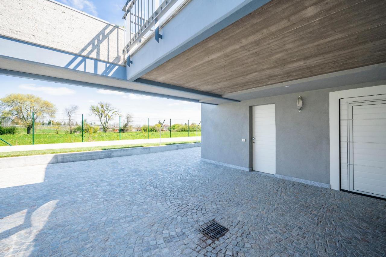 Royal Suite Parma Con Piscine Calda E Fredda Buitenkant foto