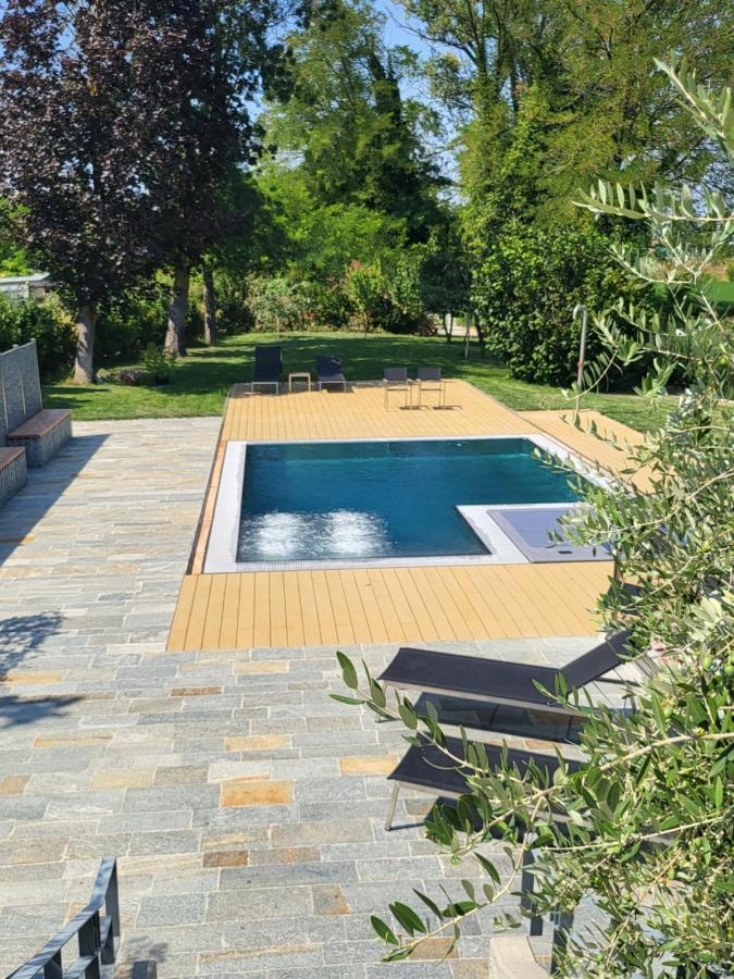 Royal Suite Parma Con Piscine Calda E Fredda Buitenkant foto