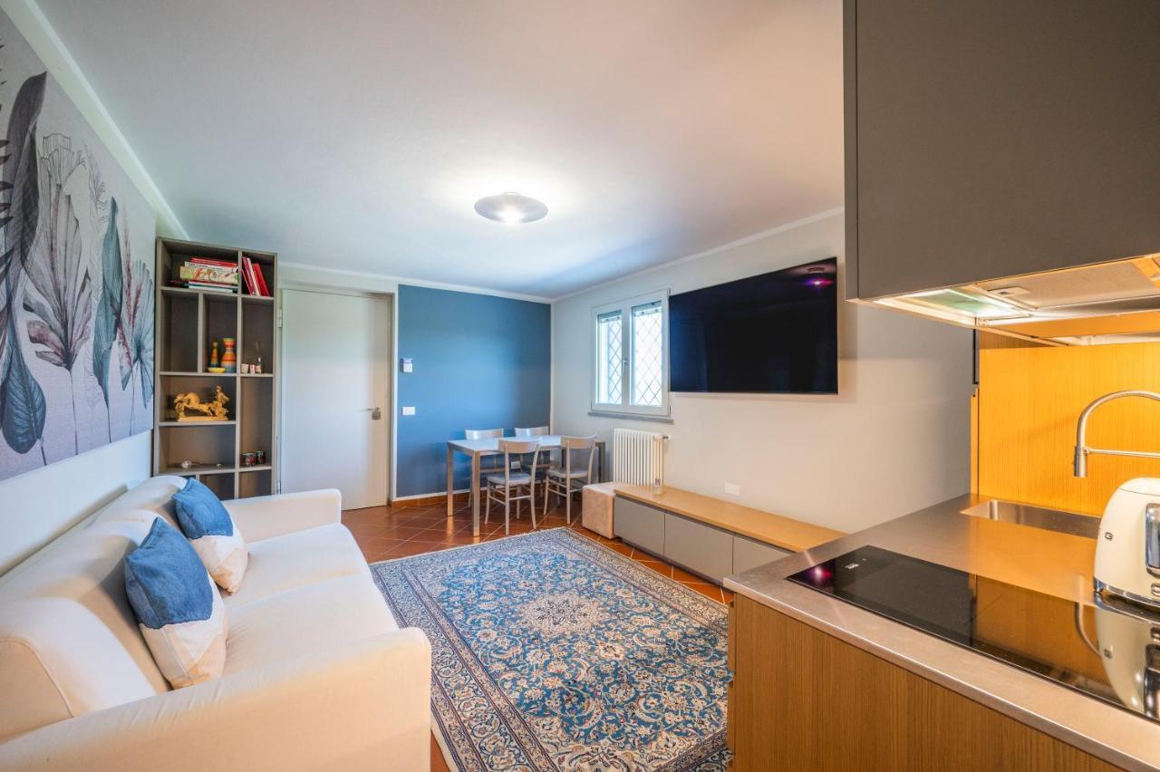 Royal Suite Parma Con Piscine Calda E Fredda Buitenkant foto